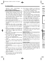 Preview for 4 page of teutonia Team Cosmo Operating Instructions Manual