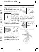 Preview for 5 page of teutonia Team Cosmo Operating Instructions Manual