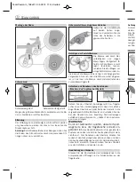 Preview for 6 page of teutonia Team Cosmo Operating Instructions Manual