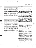 Preview for 9 page of teutonia Team Cosmo Operating Instructions Manual