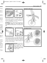 Preview for 11 page of teutonia Team Cosmo Operating Instructions Manual