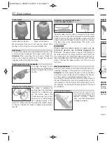 Preview for 12 page of teutonia Team Cosmo Operating Instructions Manual