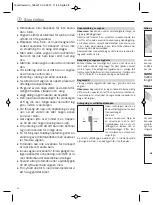 Preview for 28 page of teutonia Team Cosmo Operating Instructions Manual