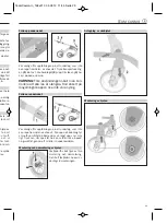 Preview for 29 page of teutonia Team Cosmo Operating Instructions Manual