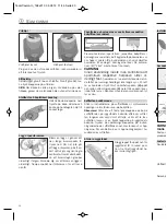 Preview for 30 page of teutonia Team Cosmo Operating Instructions Manual