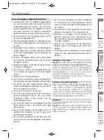 Preview for 34 page of teutonia Team Cosmo Operating Instructions Manual