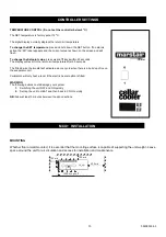 Предварительный просмотр 10 страницы TEV marstair 55017006 Technical Manual