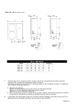 Предварительный просмотр 12 страницы TEV marstair 55017006 Technical Manual