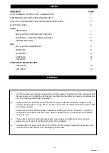 Preview for 2 page of TEV Marstair 55017720 Technical Manual