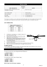 Preview for 4 page of TEV Marstair 56500002 Technical Manual & Installation Instruction