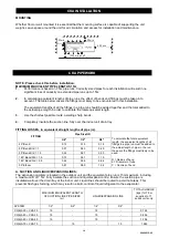 Preview for 5 page of TEV Marstair 56500002 Technical Manual & Installation Instruction