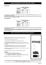 Preview for 9 page of TEV Marstair 56500002 Technical Manual & Installation Instruction