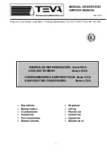 TEVA CVA 020 Service Manual preview