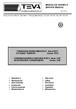 Предварительный просмотр 1 страницы TEVA CVC 130 Service Manual