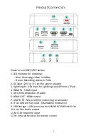 Предварительный просмотр 5 страницы TeVii D200 iCapture User Manual