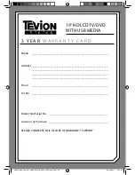 Preview for 30 page of Tevion 185/28J-GB-HCDU-ROI User Manual