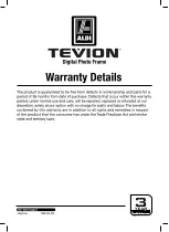 Предварительный просмотр 2 страницы Tevion 37605 Instruction Manual