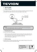 Предварительный просмотр 8 страницы Tevion 37605 Instruction Manual