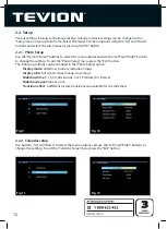Предварительный просмотр 14 страницы Tevion 37605 Instruction Manual
