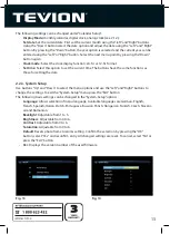 Предварительный просмотр 15 страницы Tevion 37605 Instruction Manual
