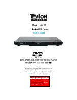 Preview for 1 page of Tevion 40699 User Manual