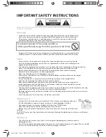 Preview for 1 page of Tevion 42-74J-GB-FHCUP-ROI User Manual