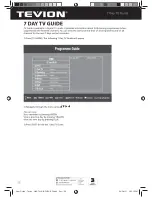 Preview for 22 page of Tevion 42-74J-GB-FHCUP-ROI User Manual