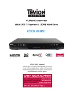 Tevion 4683 User Manual preview