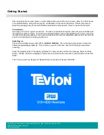 Preview for 14 page of Tevion 4683 User Manual