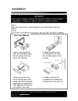 Предварительный просмотр 7 страницы Tevion 47743 User Manual