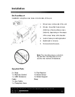 Предварительный просмотр 8 страницы Tevion 47743 User Manual