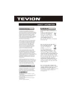 Preview for 3 page of Tevion 48066 Instruction Manual