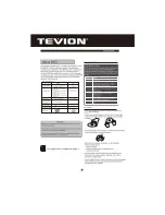 Preview for 7 page of Tevion 48066 Instruction Manual