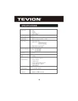 Preview for 29 page of Tevion 48066 Instruction Manual