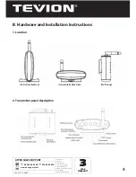 Preview for 6 page of Tevion 48659 User Manual