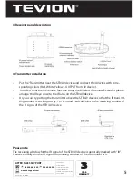 Preview for 7 page of Tevion 48659 User Manual