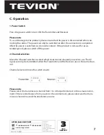Preview for 9 page of Tevion 48659 User Manual