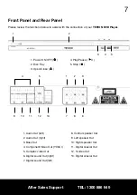 Preview for 8 page of Tevion AC-DVD51 Instruction Manual