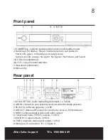 Preview for 9 page of Tevion AC-HTB91 Instruction Manual