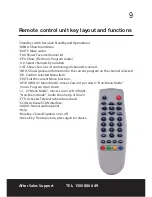 Предварительный просмотр 10 страницы Tevion AC-HTB91 Instruction Manual