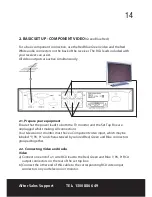 Preview for 15 page of Tevion AC-HTB91 Instruction Manual