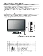 Preview for 5 page of Tevion ALCD3270 Instruction Manual