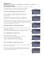 Preview for 18 page of Tevion ALCD3270 Instruction Manual