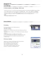 Preview for 20 page of Tevion ALCD3270 Instruction Manual