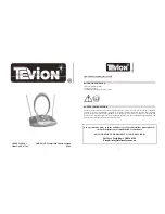 Preview for 1 page of Tevion ANT6710A User Manual