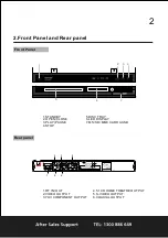 Preview for 5 page of Tevion AP-DVBT52 Instruction Manual