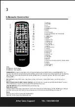 Preview for 6 page of Tevion AP-DVBT52 Instruction Manual