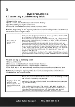 Preview for 8 page of Tevion AP-DVBT52 Instruction Manual