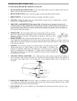 Предварительный просмотр 4 страницы Tevion AVR-2006 User Manual