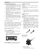 Предварительный просмотр 6 страницы Tevion AVR-2006 User Manual